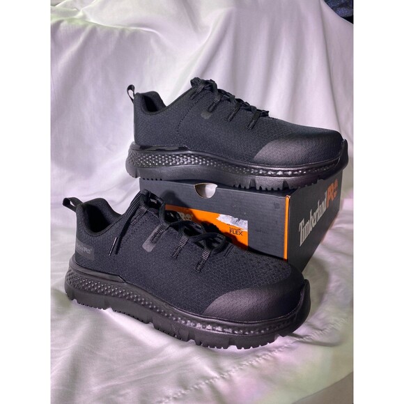 Women’s Timberland Pro Intercept, 7 1/2 Wide Steel Toe Shoes - Picture 7 of 8